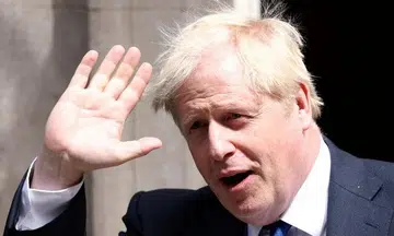 PM Boris Johnson resigning from office: British media