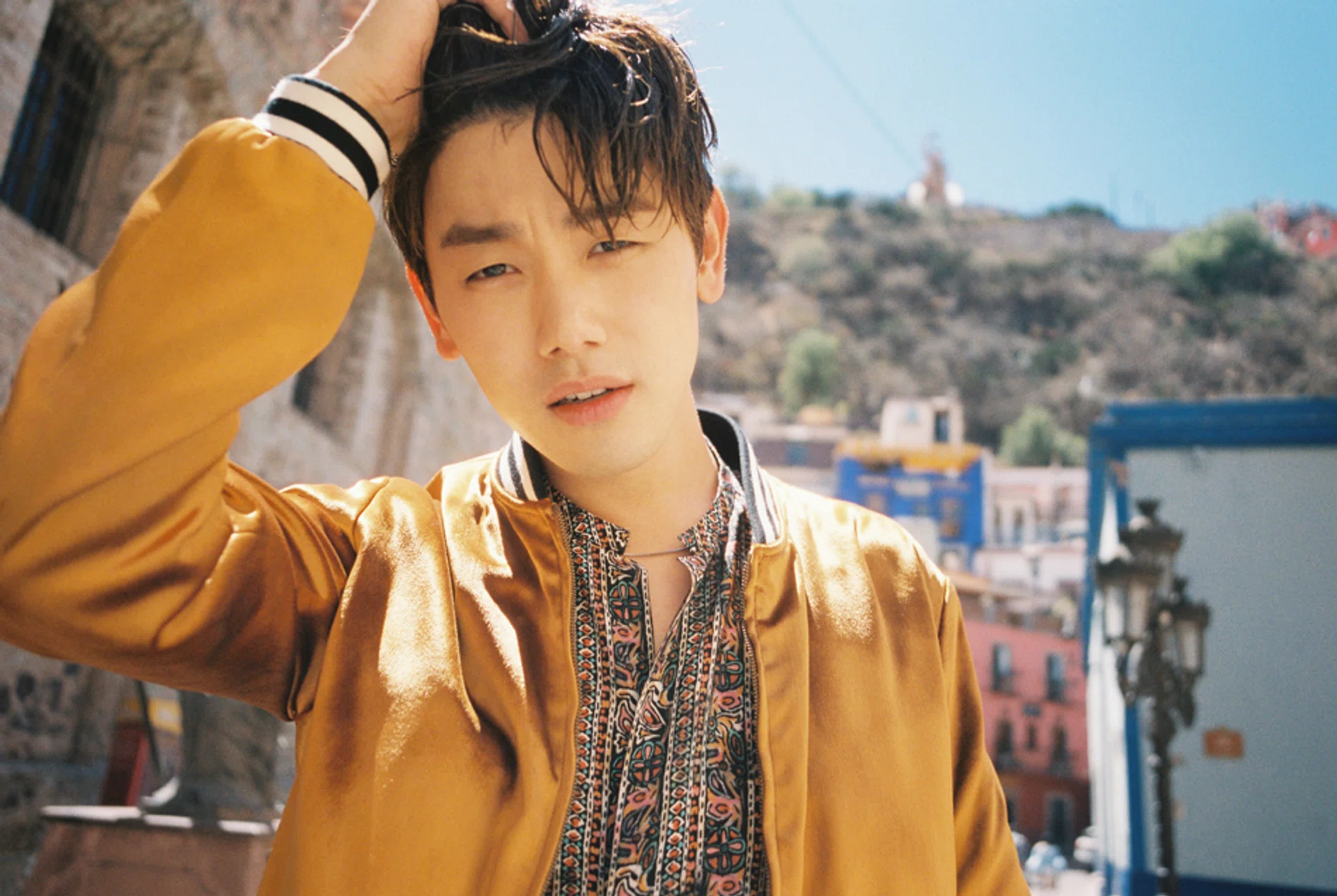 Eric Nam, the host of HallyuPopFest 2018
