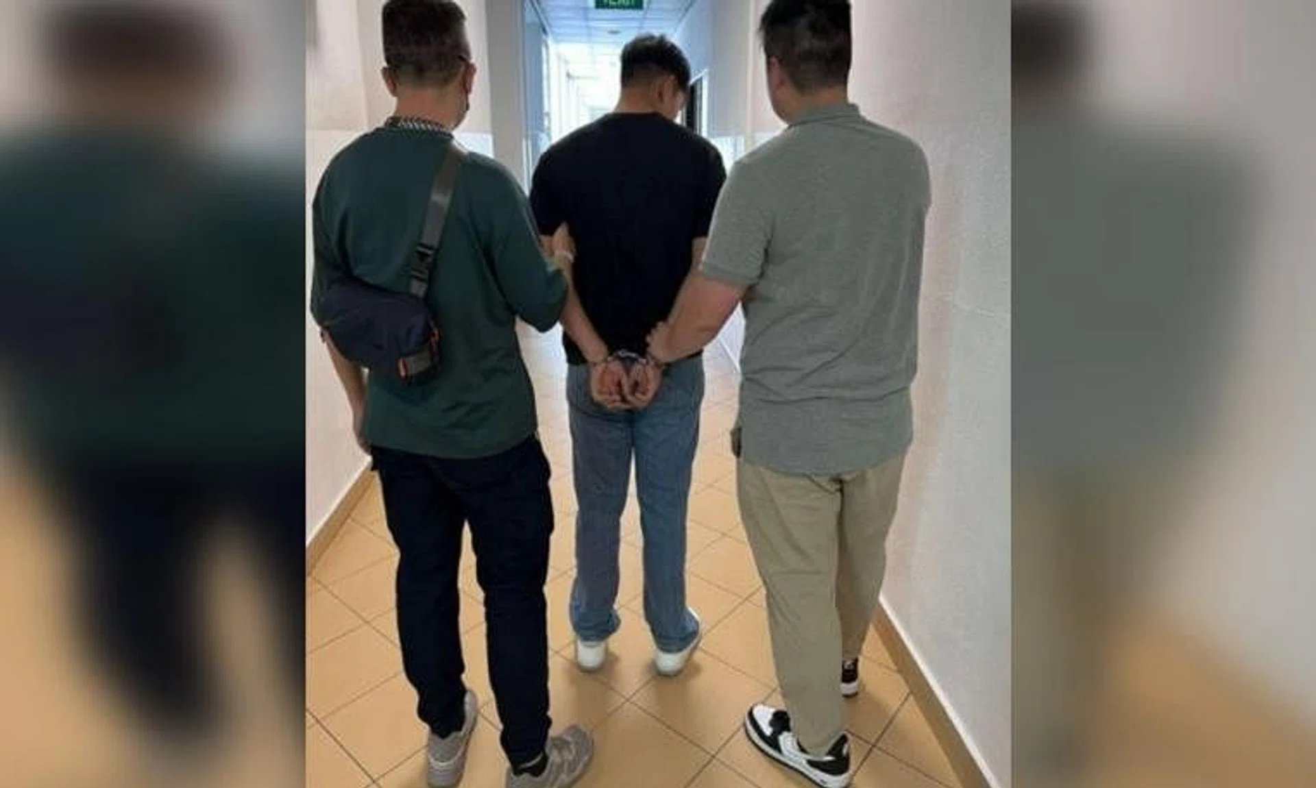 The police urged members of the public to reject seemingly attractive opportunities that promise fast money in exchange for the use of their Singpass.