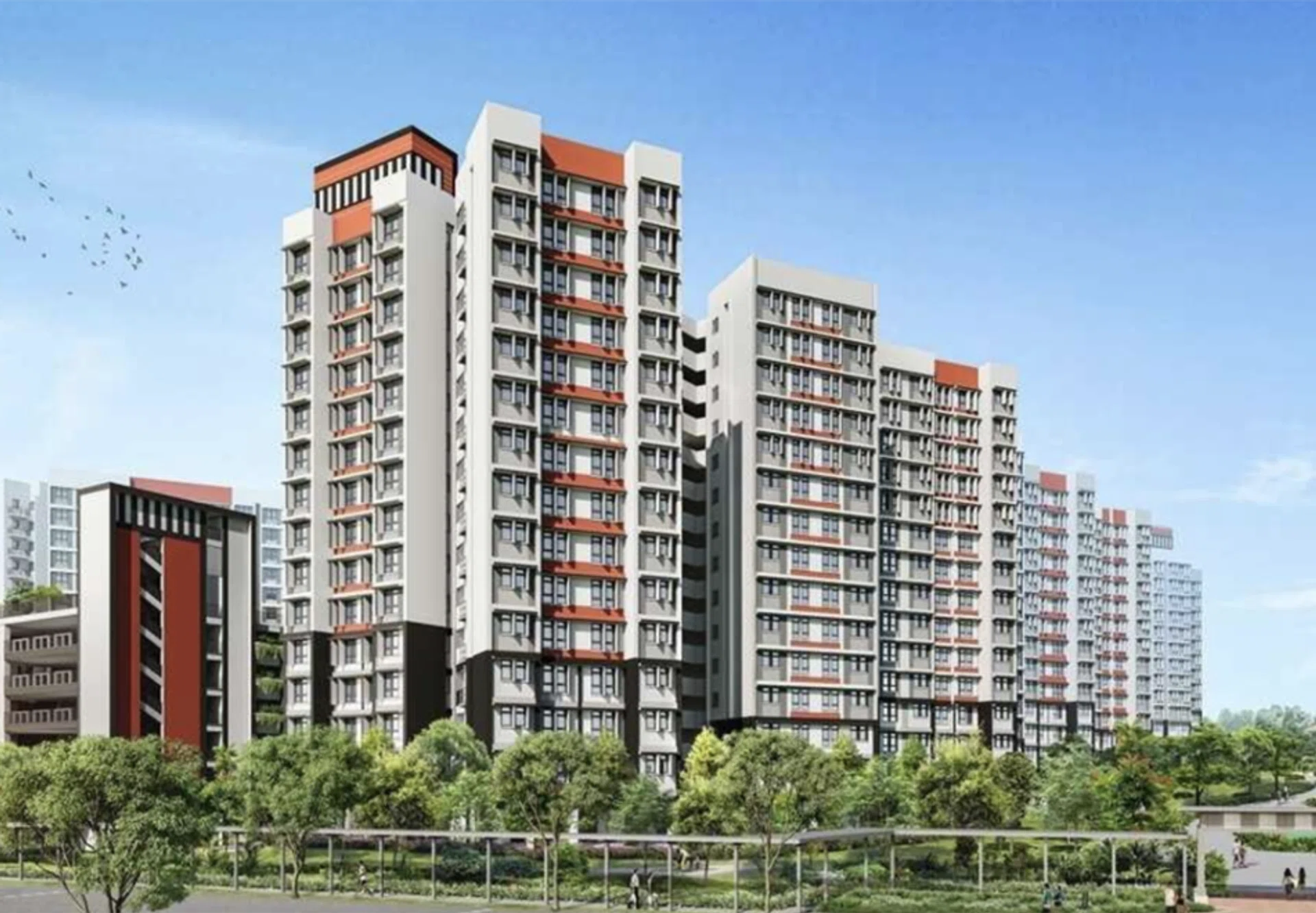 Artist's impression of Chencharu Hills.