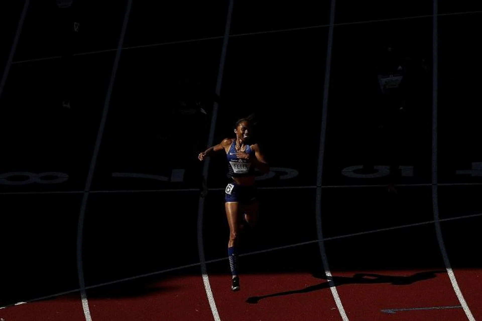 STAR: Allyson Felix (above) is the most decorated female athlete in the United States' Rio Olympics contingent with six medals, including four golds.