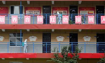 China imposes Covid-19 lockdowns for millions around Beijing
