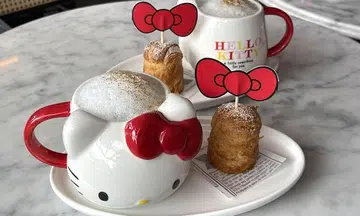 Get your fill of Sanrio at The Stamford Brasserie