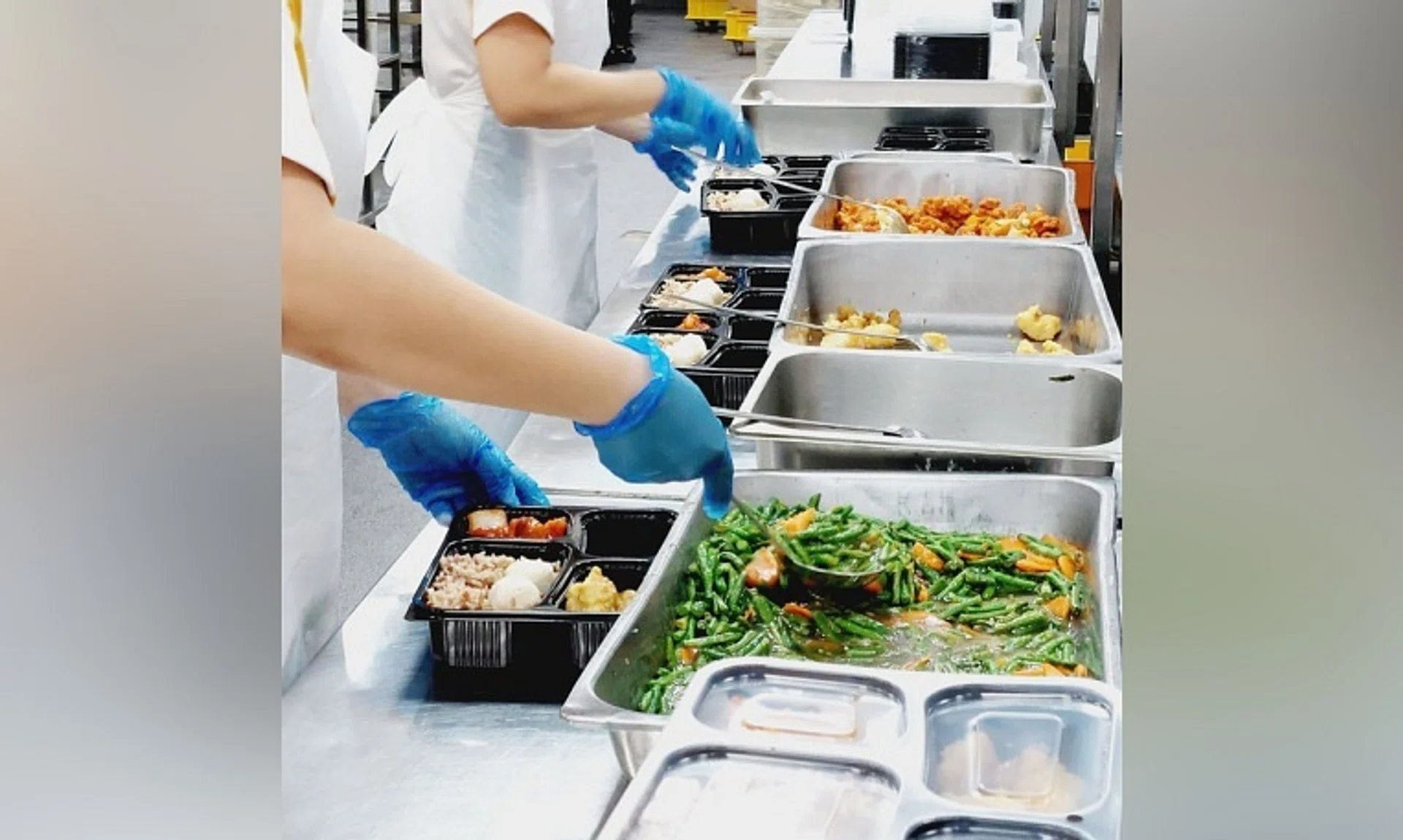 According to its website, Stamford Catering has catered for weddings, corporate events, and sports events.