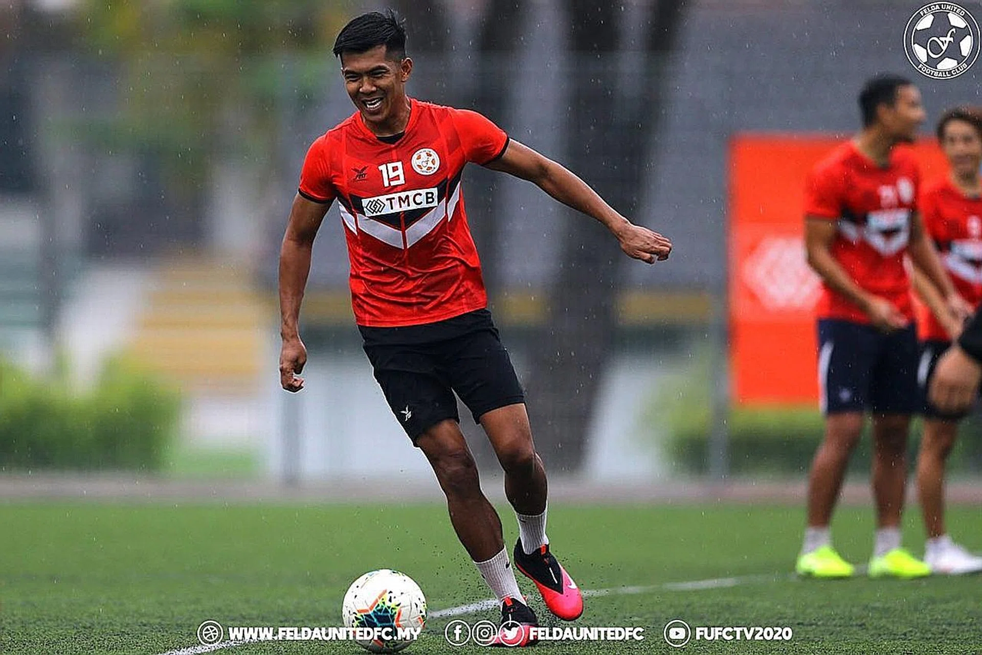 Khairul Amri was on the verge of retirement, but a phone call from Jaguars team manager Noh Alam Shah, his former teammate, changed that.  