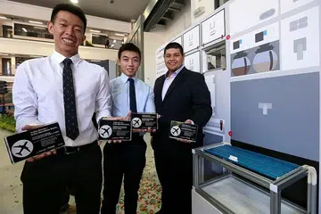 Boeing patents innovations by SP students