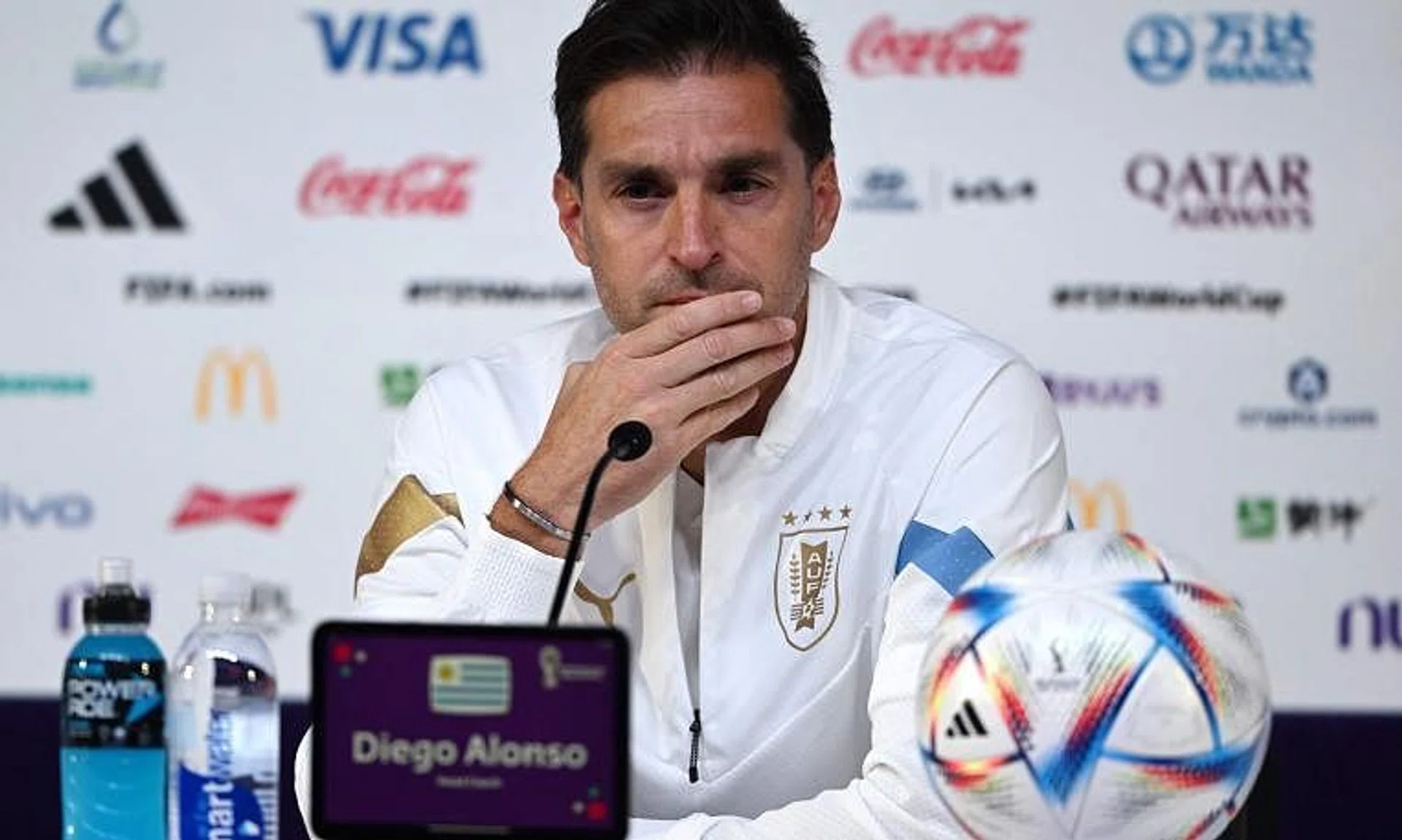 Uruguay coach Diego Alonso says they will be going to use all the weapons at their disposal.