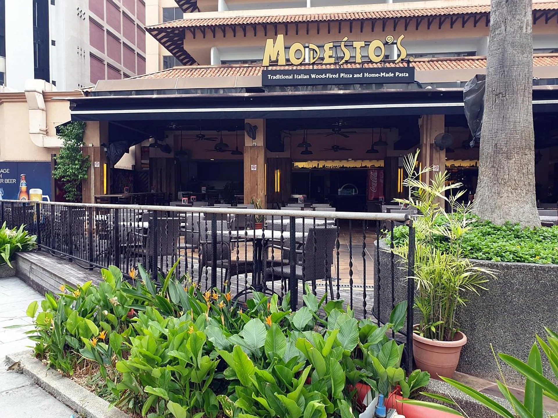 The Modesto's Orchard Rendezvous Hotel branch will be shutting its doors next month. 