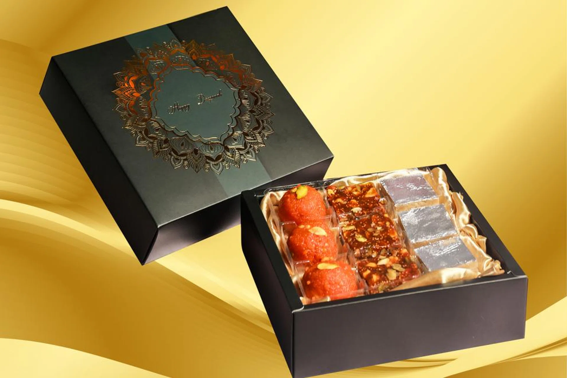 Milind Sovani’s snack box (from $28).