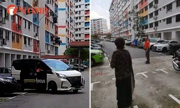 PHV driver blocks couple from parking in Yishun, sparking quarrel