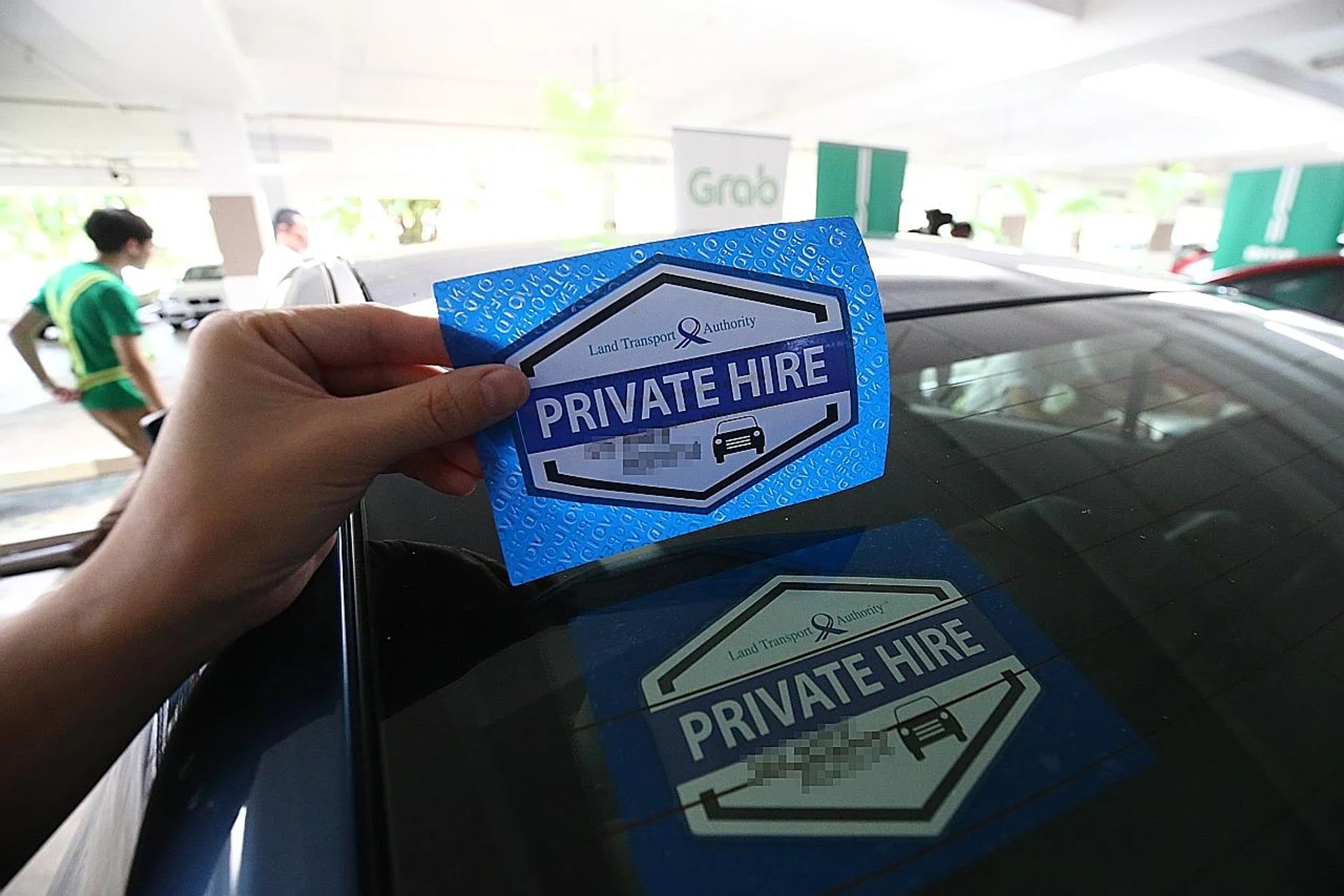 Nearly 24,000 private-hire drivers have yet to obtain a PDVL. 