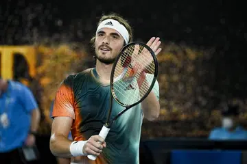 Terrific Tsitsipas demolishes Sinner to reach Aussie Open semi-finals