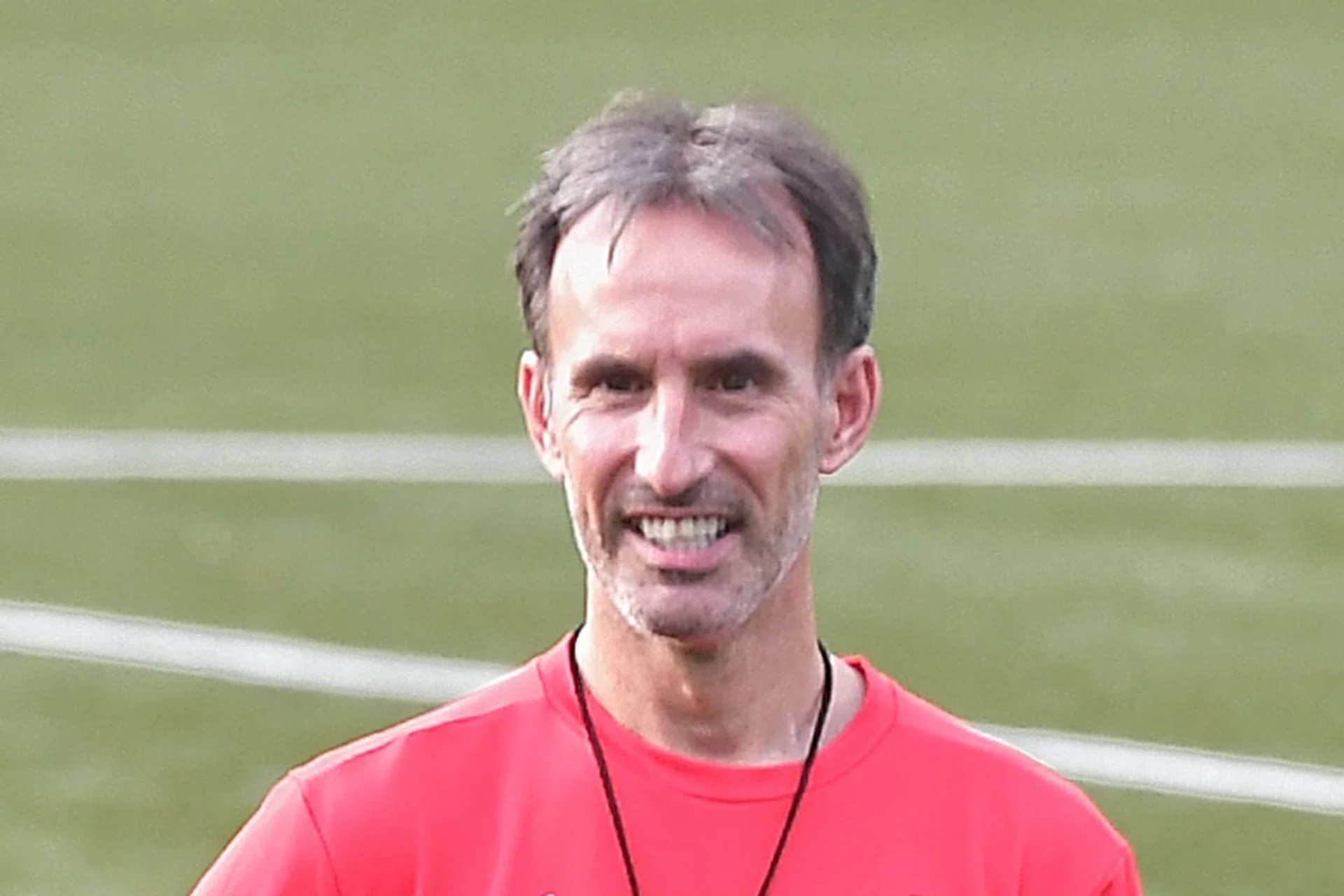 Aurelio Vidmar. 