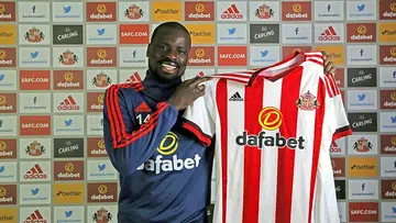 Eboue banned for owing agent money