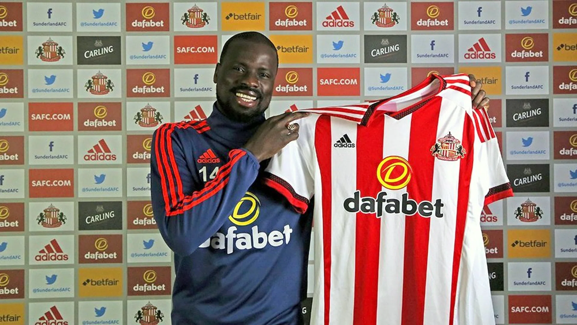 New signing Emmanuel Eboue has been sacked by Sunderland after the club learnt that he had been banned from football for a year over payments to his former agent.