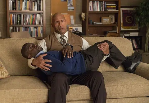Movie Date: Central Intelligence (PG13)