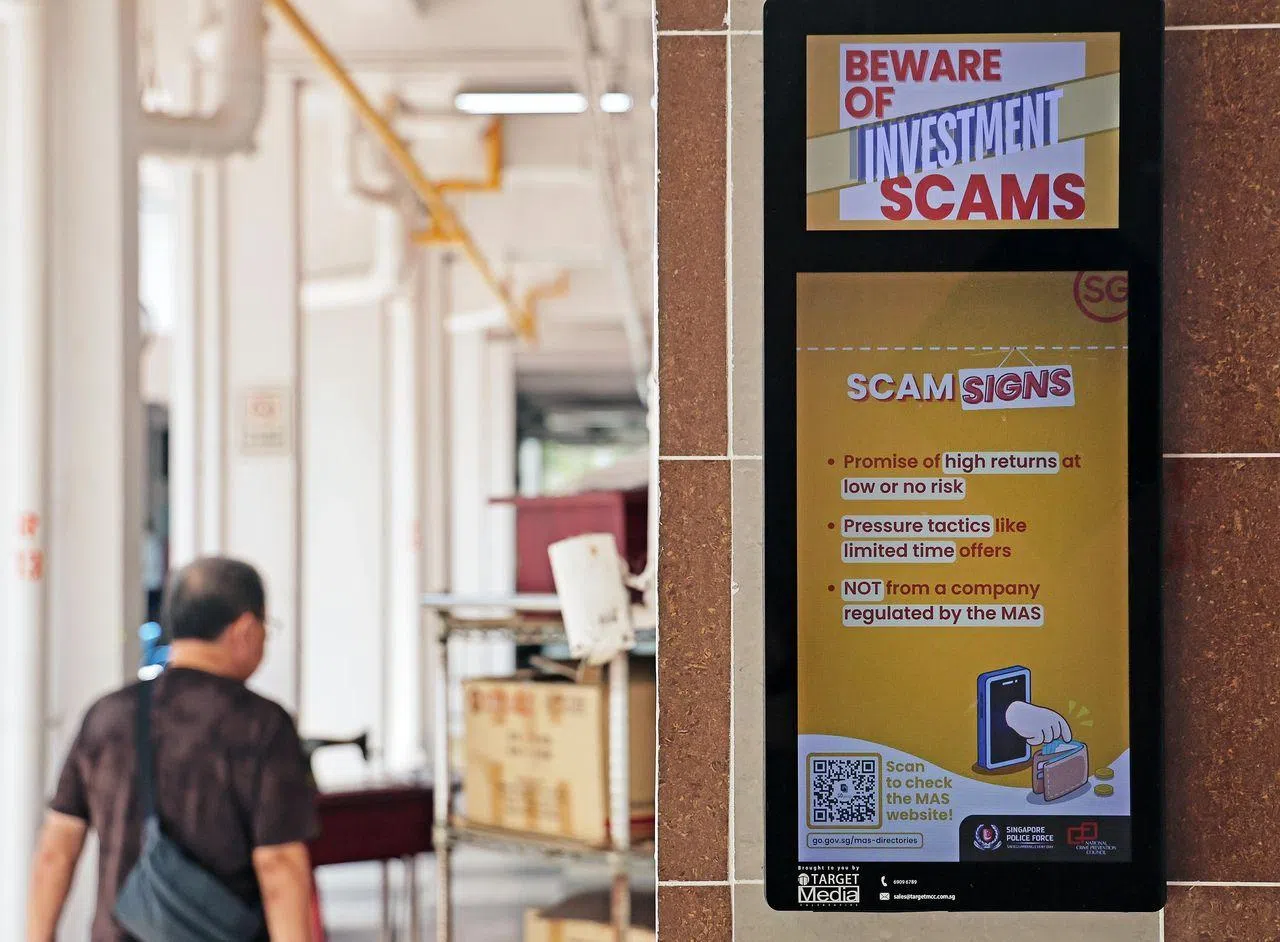 At least $32.6m lost to scams since January; police urge vigilance