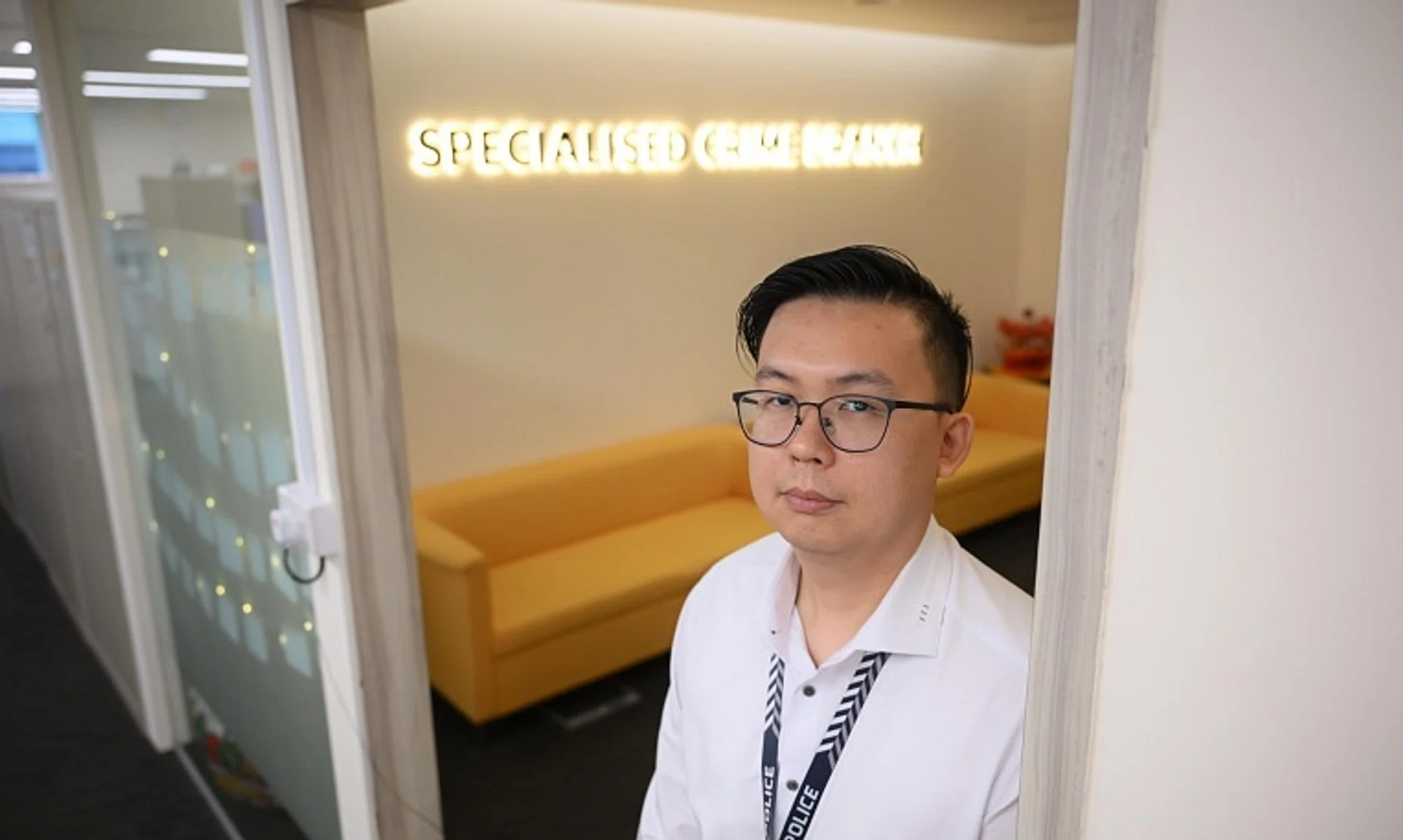 Inspector Bryan Ang focuses on child sexual abuse material offences, which most people refer to as child pornography.