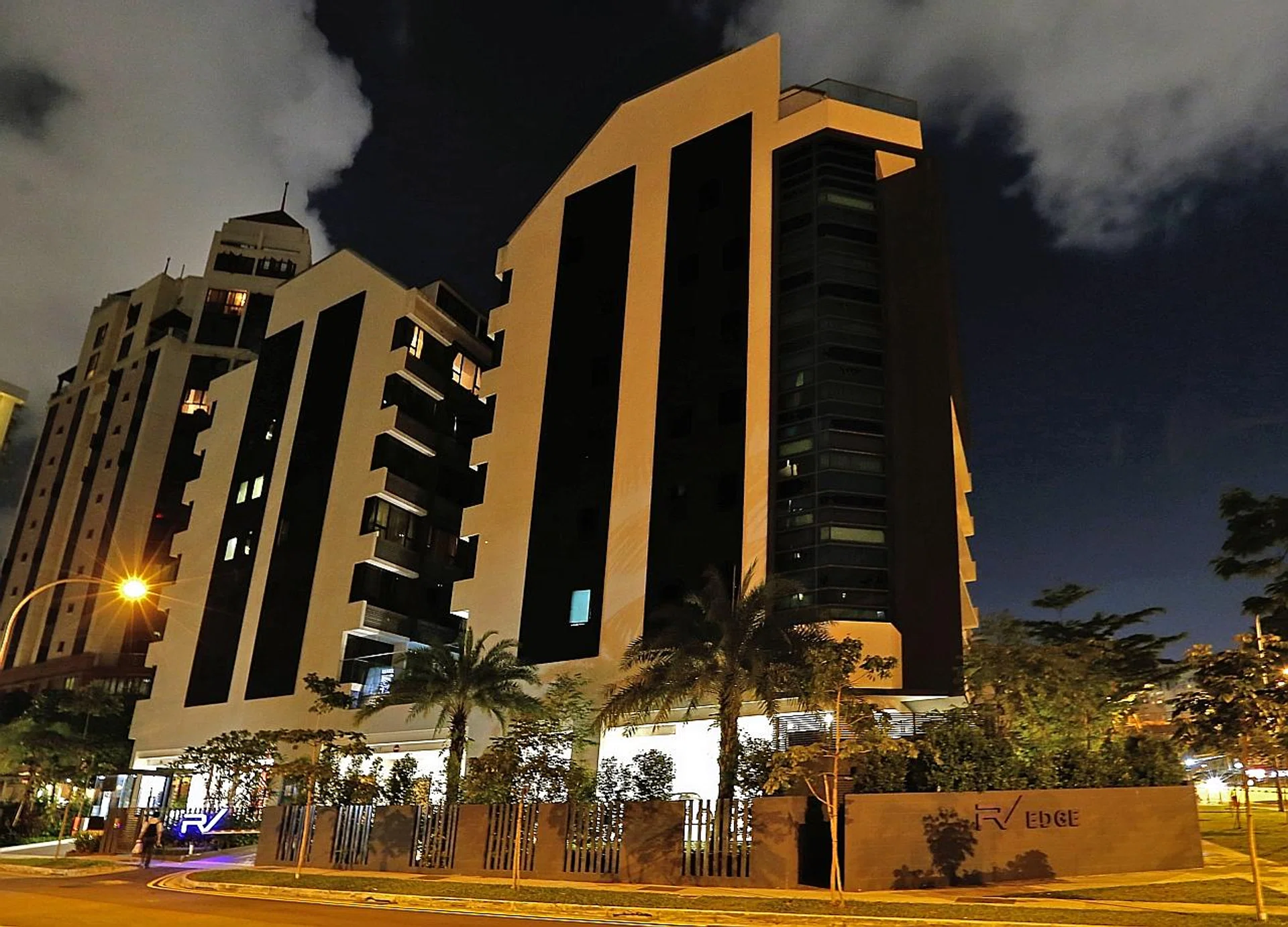 Owner of an apartment at RV Edge (above) had to reduce her rent by close to 20 per cent to match the market rate. 