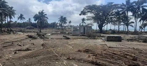 Disabled man swept away in tsunami swims ashore after 26 hours