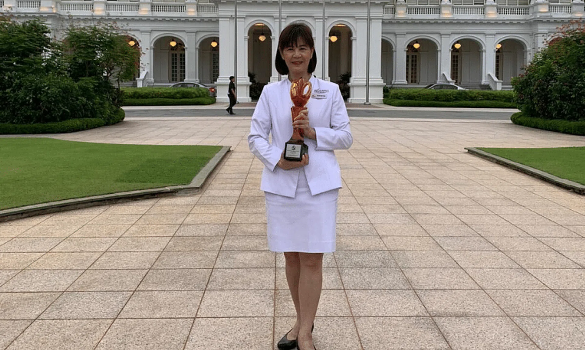 Dr Loh Huey Peng received the President’s Award for Nurses – the highest accolade in Singapore’s nursing profession – on July 28.