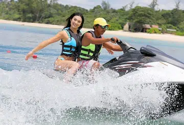 Bikini shoot in Bintan for Miss Universe Singapore finalists