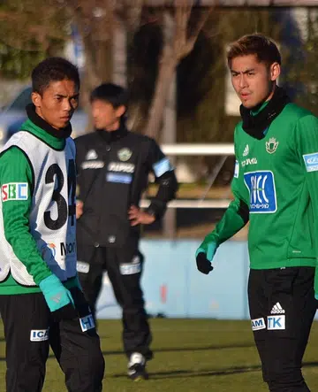 Geylang wingers good enough for Japanese third tier