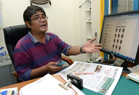 Editor of Singapore's only Bengali paper: Radicalised Bangladeshis have brought us shame