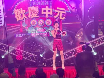 Karaoke kid conquers the stage to become getai star