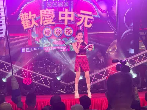 Karaoke kid conquers the stage to become getai star