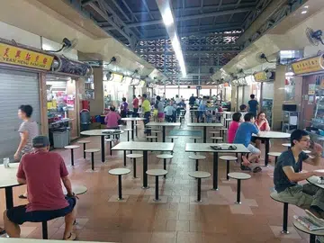 After gastric flu outbreak, Pek Kio Market struggles with customers