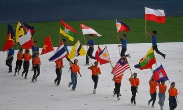 Poland at the SEA Games? Organiser apologises after flag gaffe at opening ceremony