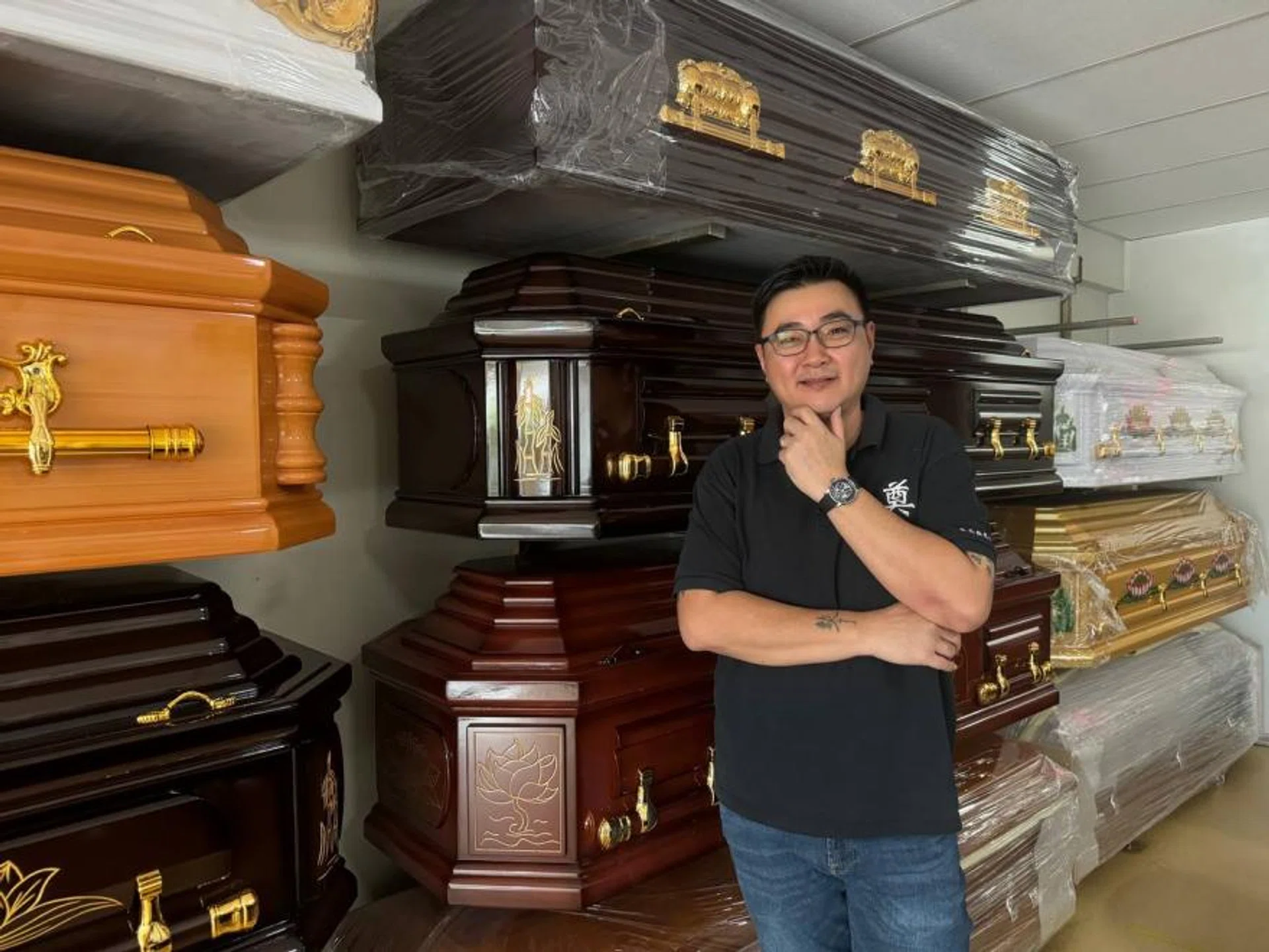 Intrigue in the taboo drew Mr Alvin Goh to his calling as an undertaker.