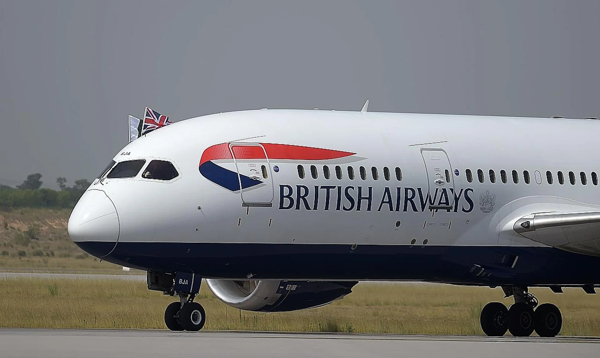 British Airways is investigating the incident. 