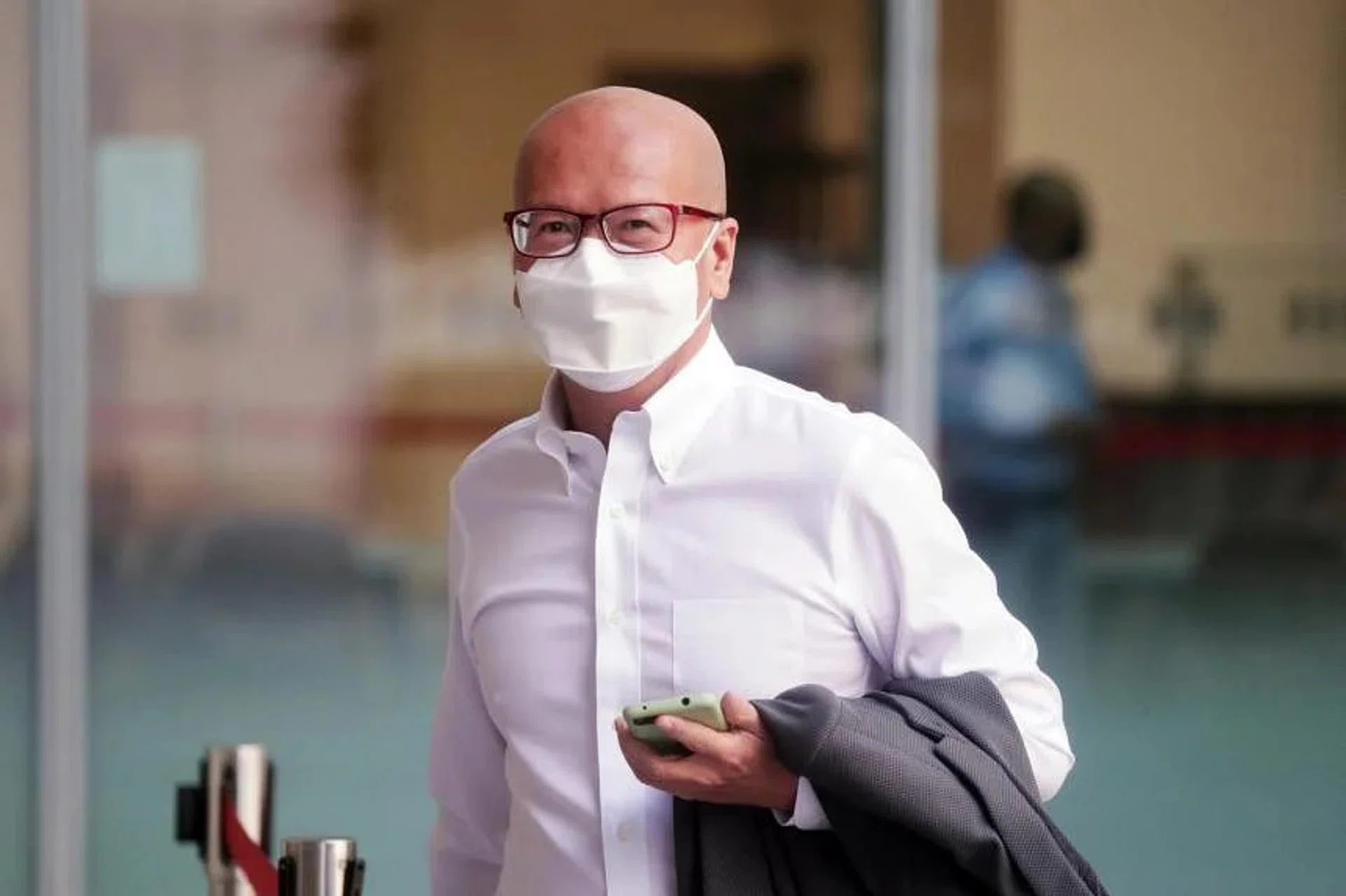 Gilbert Goh also refused to sign a statement which he had given to the police. 
