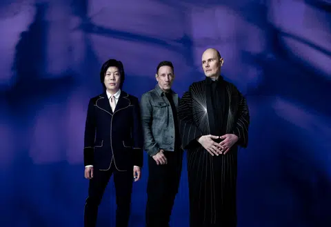 American alternative rock band The Smashing Pumpkins.