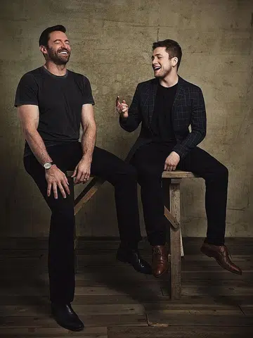 The M Interview: Hugh Jackman raves about co-star Taron Egerton