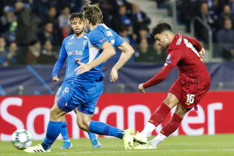 Ox on the double as Liverpool win in Genk