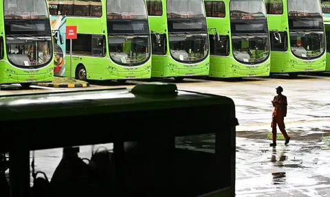 New bus depot in Pasir Panjang to be ready by 2029