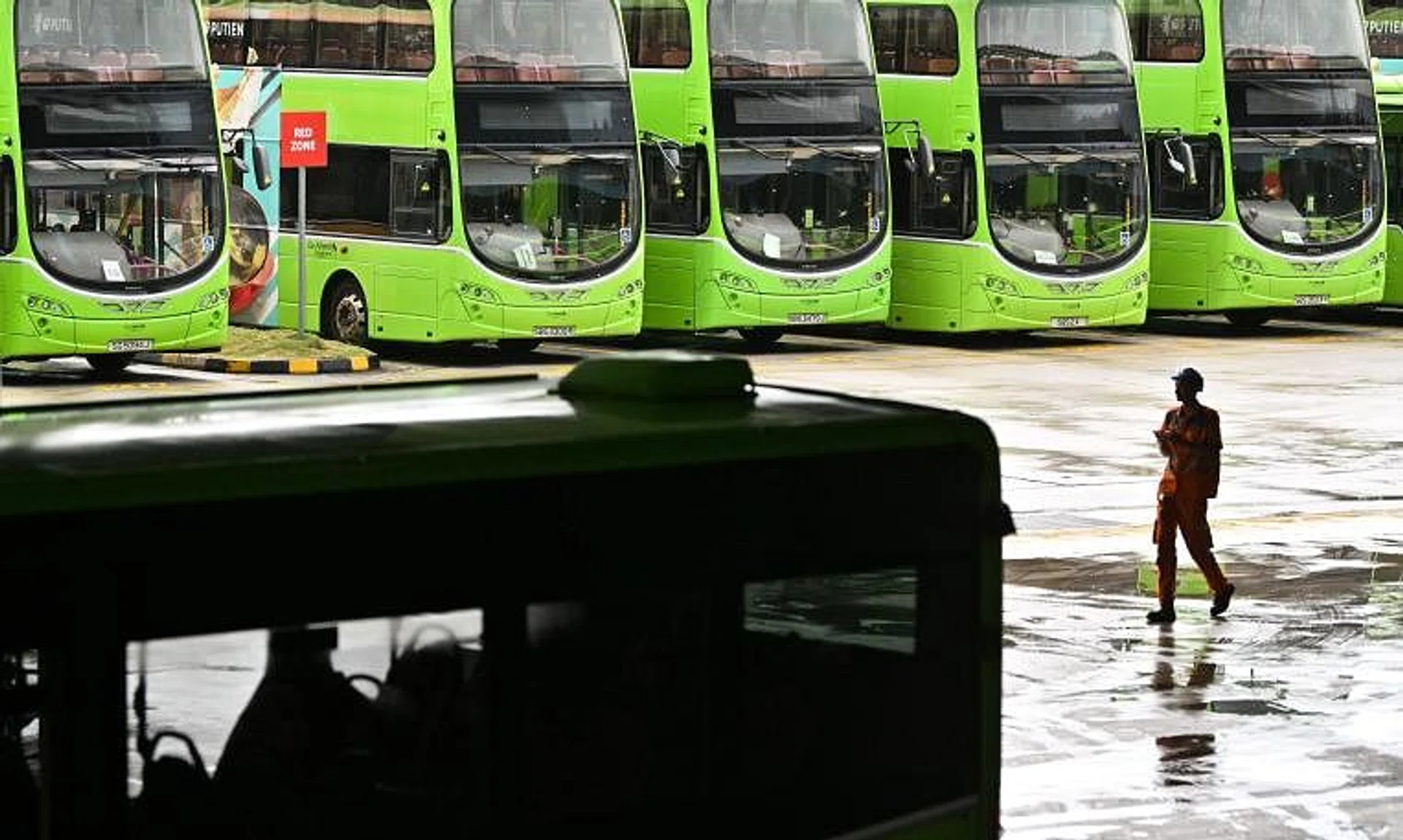 When ready, the new depot is expected to support buses operating in the southern region of Singapore,