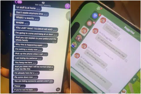 Chua messaged and called Zhang multiple times on Telegram. When he did not get a response, he messaged her through a mobile game, threatening to share intimate photos of her.