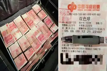 Missing his family, man in China buys lottery using their birthdates and wins $14m