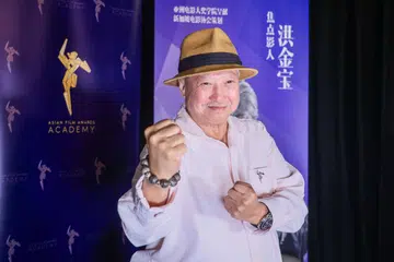 Once 'afraid' of Singapore, Sammo Hung now sings its praises
