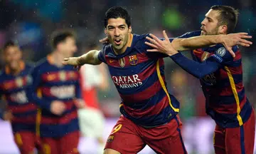 Champions League: Barcelona kick Arsenal out