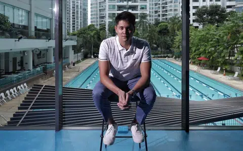 Joseph Schooling used to search for own name on Google