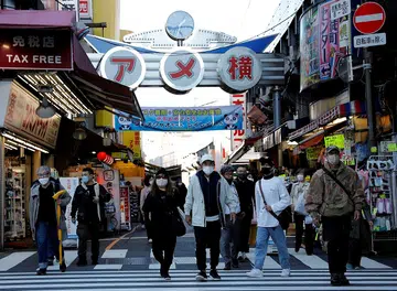 Sub-variant of Delta may be helping to keep Japan's Covid numbers low