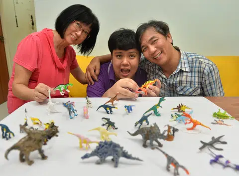 Ho Ching's White House purse designed by autistic youth
