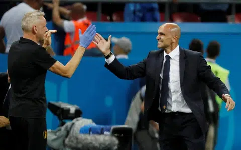 Belgium coach Martinez the 'proudest man on earth'