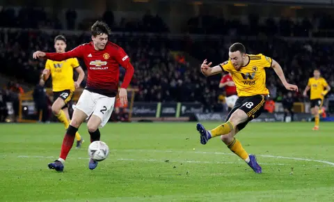 Man United dumped out of FA Cup by Wolves
