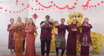 CNY song in Malay, by Malays a big hit in Malaysia